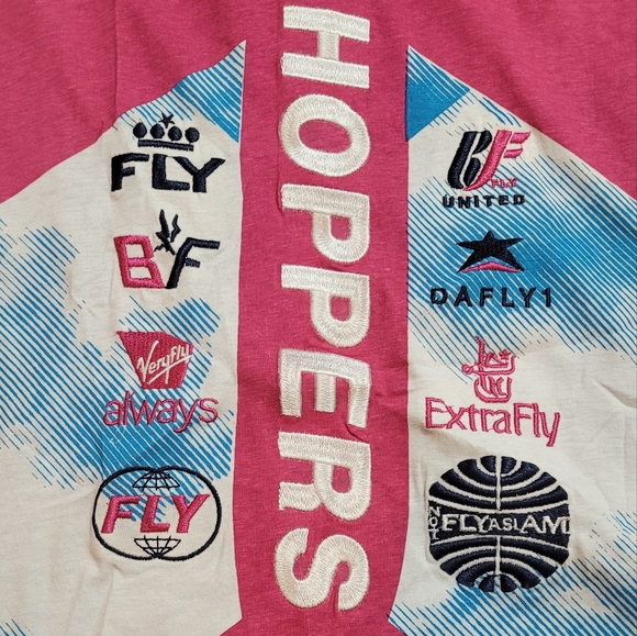 Born Fly Cloud Hoppers Shirt Men's Size 3XL - Picture 5 of 5